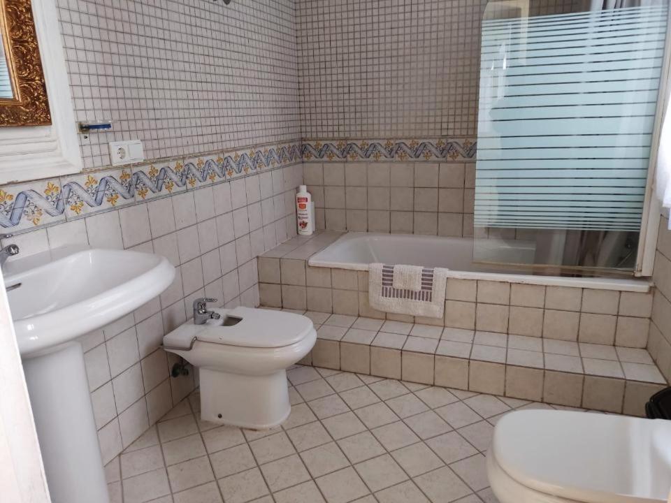 Apartamentos Jp Fregenal Fregenal de la Sierra Buitenkant foto